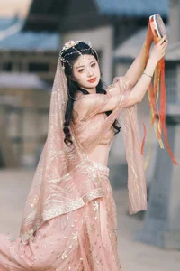 Elegant Portraiture in Art Language Vol.4745 Featuring Xiao Xong - image 3