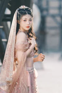 Elegant Portraiture in Art Language Vol.4745 Featuring Xiao Xong - image 10