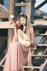 Elegant Portraiture in Art Language Vol.4745 Featuring Xiao Xong - image 19