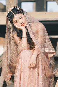 Elegant Portraiture in Art Language Vol.4745 Featuring Xiao Xong - image 12