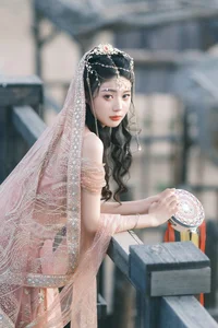 Elegant Portraiture in Art Language Vol.4745 Featuring Xiao Xong - image 15