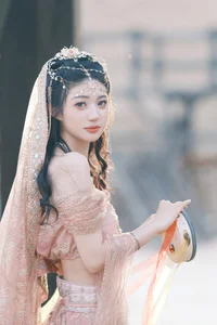 Elegant Portraiture in Art Language Vol.4745 Featuring Xiao Xong - image 7