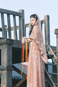 Elegant Portraiture in Art Language Vol.4745 Featuring Xiao Xong - image 6