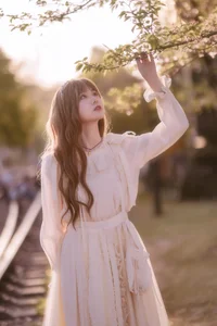 YiTuYu Art Language Vol.6846: Featuring Elegant Model Liu Liu Photography - image 19