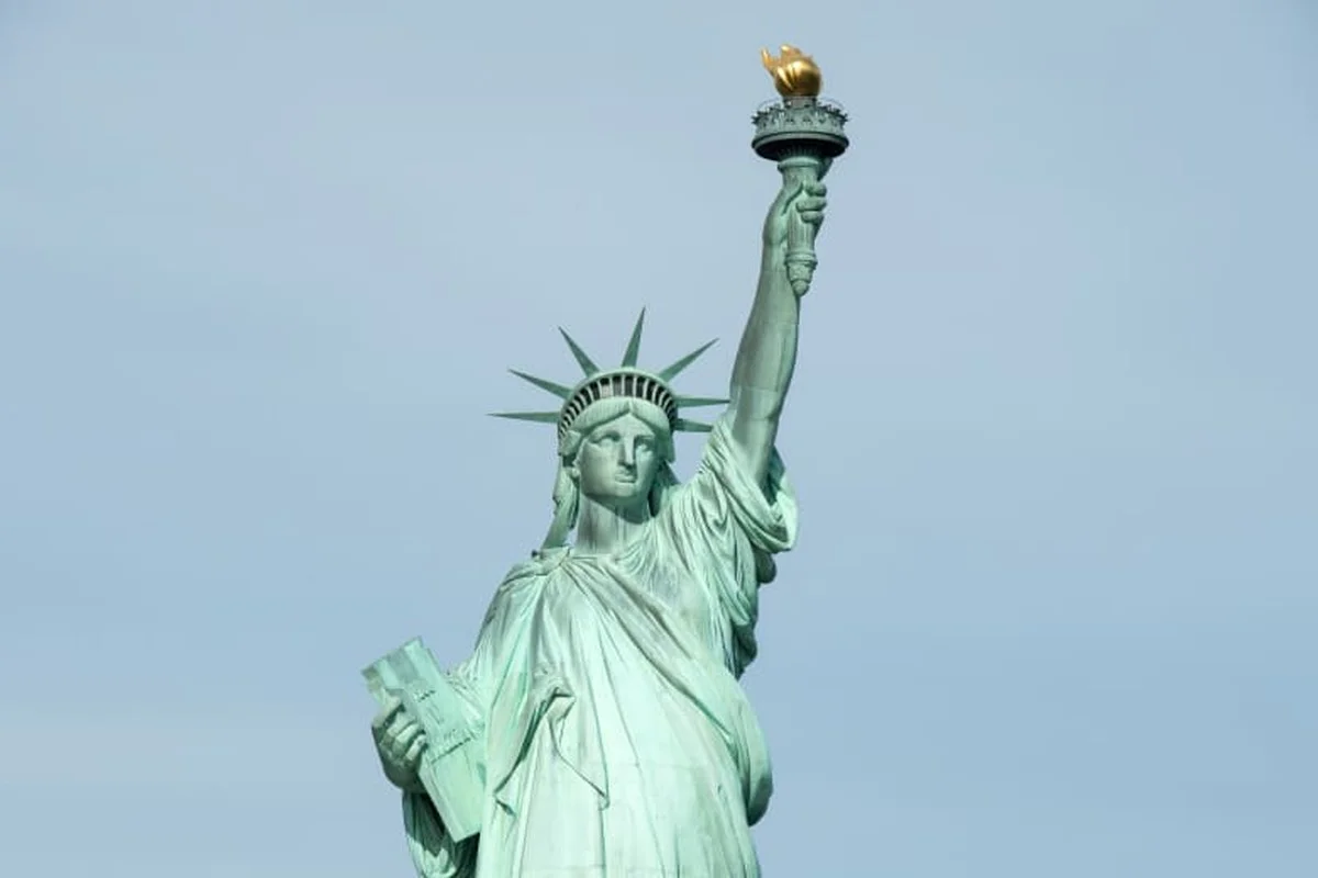 Unveiling the Hidden Secrets of the Statue of Liberty's Iconic Torch: A Journey Through American History