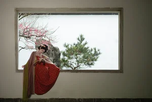 Exploring the Elegance of Zhou Xuan Yi in YiTuYu Art Language Vol.6621 - image 9