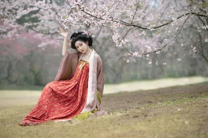 Exploring the Elegance of Zhou Xuan Yi in YiTuYu Art Language Vol.6621 - image 8