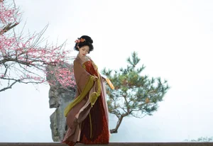 Exploring the Elegance of Zhou Xuan Yi in YiTuYu Art Language Vol.6621 - image 14