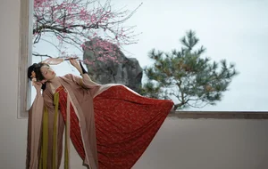 Exploring the Elegance of Zhou Xuan Yi in YiTuYu Art Language Vol.6621 - image 19