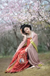 Exploring the Elegance of Zhou Xuan Yi in YiTuYu Art Language Vol.6621 - image 5