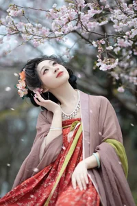 Exploring the Elegance of Zhou Xuan Yi in YiTuYu Art Language Vol.6621 - image 21
