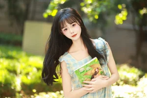 YiTuYu Art Language Vol.5873 Guan Ning Professional Fashion Portrait Series - image 20