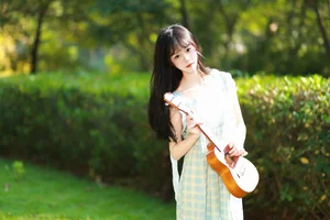 YiTuYu Art Language Vol.5873 Guan Ning Professional Fashion Portrait Series - image 12