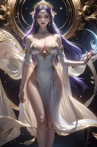 AI Generated: Goddess, Divine Beauty of Heavenly Palace | Part02 - image 0
