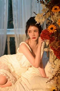 Natural Elegance in YiTuYu Art Language Vol.6731 Featuring Xiao Lu - image 12