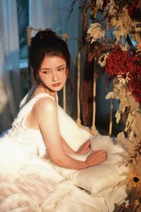 Natural Elegance in YiTuYu Art Language Vol.6731 Featuring Xiao Lu - image 13