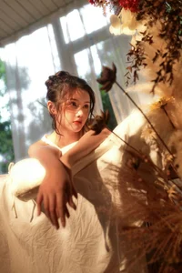 Natural Elegance in YiTuYu Art Language Vol.6731 Featuring Xiao Lu - image 4