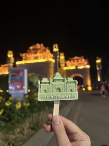 Cultural Flavors: The Unique Hung Temple Ice Cream Trend Taking Social Media by Storm Among Young Travelers - image 5