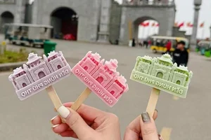 Cultural Flavors: The Unique Hung Temple Ice Cream Trend Taking Social Media by Storm Among Young Travelers - image 8