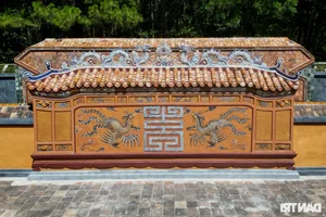 The Architectural Splendor of Empress Dowager Tu Du's Tomb in Hue's Pine Forests - image 8