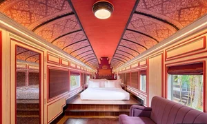 Unforgettable Stays: Discover the Luxury of Vintage Train Carriage Hotels in the Heart of Thailand - image 3