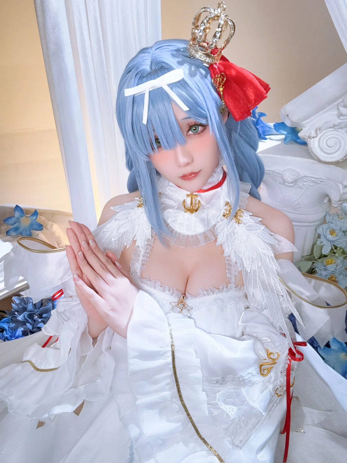 Ethereal Beauty: Hoshilily as Janus from Azur Lane (36P - 1V