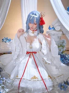 Ethereal Beauty: Hoshilily as Janus from Azur Lane (36P - 1V - image 6
