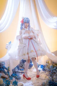 Ethereal Beauty: Hoshilily as Janus from Azur Lane (36P - 1V - image 8