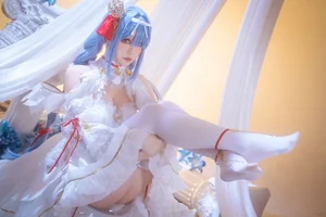 Ethereal Beauty: Hoshilily as Janus from Azur Lane (36P - 1V - image 13