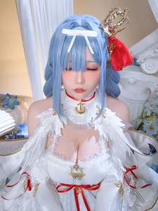 Ethereal Beauty: Hoshilily as Janus from Azur Lane (36P - 1V - image 4