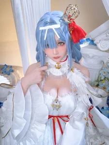 Ethereal Beauty: Hoshilily as Janus from Azur Lane (36P - 1V - image 12