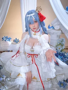 Ethereal Beauty: Hoshilily as Janus from Azur Lane (36P - 1V - image 16