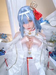 Ethereal Beauty: Hoshilily as Janus from Azur Lane (36P - 1V - image 20