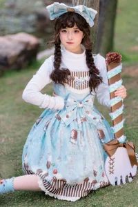 Sweet Lolita Dreams with Nuo Mi Tuan - image 8