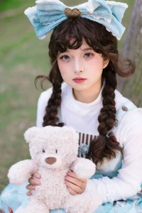 Sweet Lolita Dreams with Nuo Mi Tuan - image 14