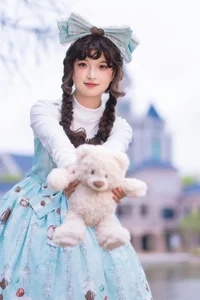 Sweet Lolita Dreams with Nuo Mi Tuan - image 3