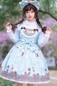 Sweet Lolita Dreams with Nuo Mi Tuan - image 2