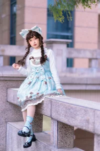 Sweet Lolita Dreams with Nuo Mi Tuan - image 7