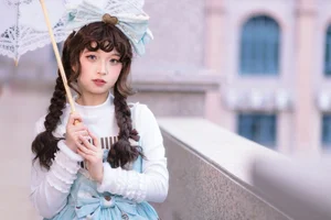 Sweet Lolita Dreams with Nuo Mi Tuan - image 15