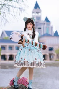Sweet Lolita Dreams with Nuo Mi Tuan - image 6