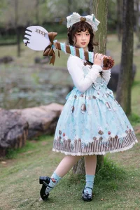 Sweet Lolita Dreams with Nuo Mi Tuan - image 12