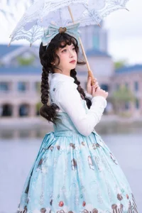 Sweet Lolita Dreams with Nuo Mi Tuan - image 4