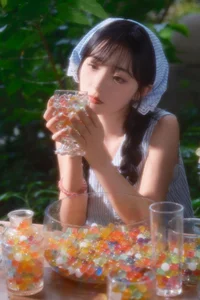 Visual Elegance: YiTuYu Art Language Vol.7348 Min Zui Xiao Mo Xuan Collection - image 18