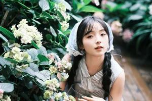 Visual Elegance: YiTuYu Art Language Vol.7348 Min Zui Xiao Mo Xuan Collection - image 22