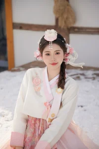 Captivating Portraits: YiTuYu Art Language Vol.7340 Fei Tian Xiao Mo Nu - image 21