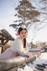 Captivating Portraits: YiTuYu Art Language Vol.7340 Fei Tian Xiao Mo Nu - image 30