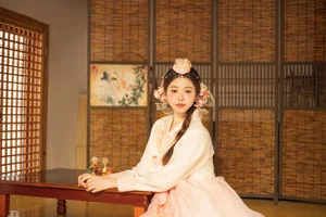 Captivating Portraits: YiTuYu Art Language Vol.7340 Fei Tian Xiao Mo Nu - image 31