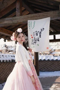 Captivating Portraits: YiTuYu Art Language Vol.7340 Fei Tian Xiao Mo Nu - image 11