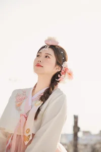 Captivating Portraits: YiTuYu Art Language Vol.7340 Fei Tian Xiao Mo Nu - image 32