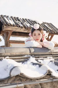 Captivating Portraits: YiTuYu Art Language Vol.7340 Fei Tian Xiao Mo Nu - image 7